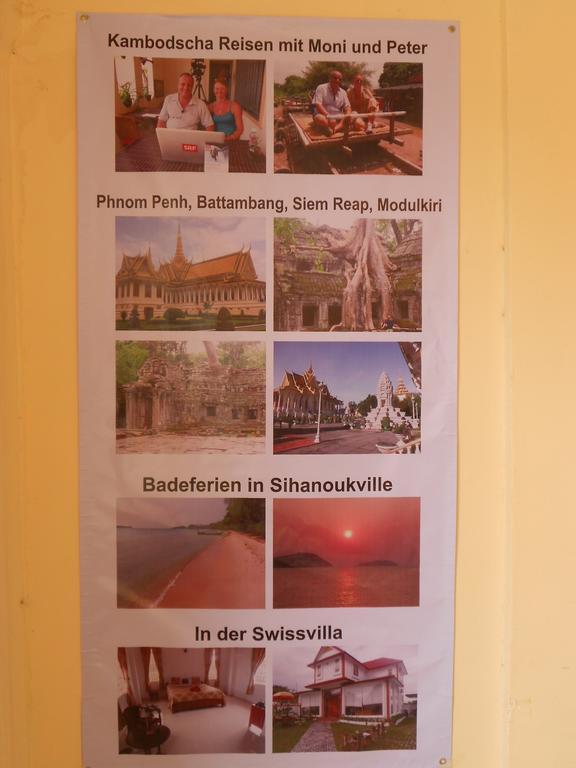 Swiss Villa Sihanoukville Eksteriør bilde