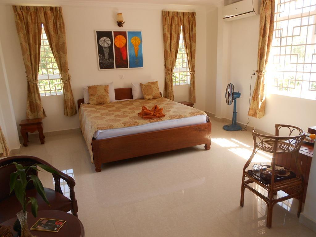 Swiss Villa Sihanoukville Rom bilde